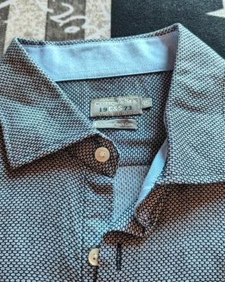 Camicia "Cotton & Silk", taglia 45 