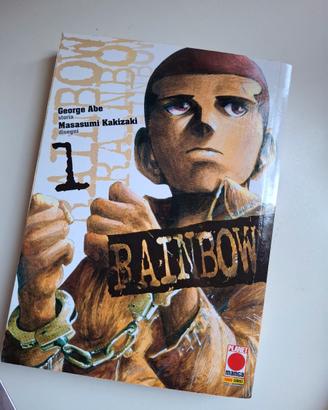 Rainbow 1 - Planet manga