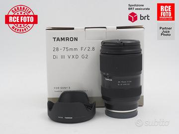 Tamron 28-75 F2.8 Di III VXD G2 (Sony)