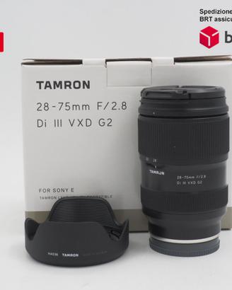 Tamron 28-75 F2.8 Di III VXD G2 (Sony)