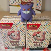 Bundle Box carte pokemon 151 ITA sealed