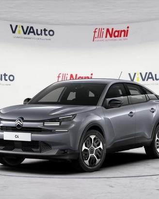 Citroën C4 Benzina 130 cv Automatico Plus