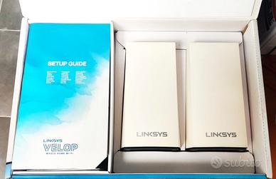LINKSYS VELOP AC 1200 Ripetitore WiFi Mesh