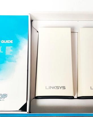 LINKSYS VELOP AC 1200 Ripetitore WiFi Mesh