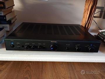 impianto HiFi Rotel+Polk 