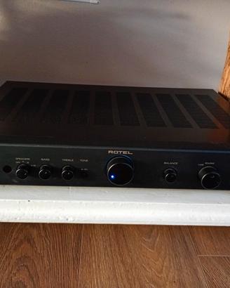 impianto HiFi Rotel+Polk 