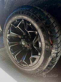 4 Gomme Modello renegade A/T5