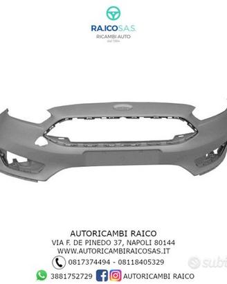 Paraurti anteriore ford focus dal 2014 al 2018