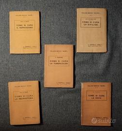 Lotto di 5 rar librettii  della collana Murri 