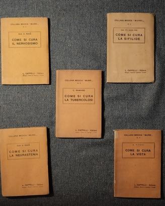Lotto di 5 rar librettii  della collana Murri 