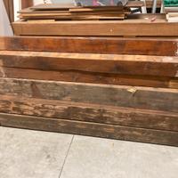 Travi legno lamellare