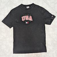 Maglietta nera Tommy Jeans USA - Taglia S