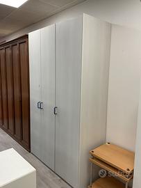 Armadio bianco 3 ante