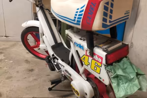 Ciao Piaggio modificato .