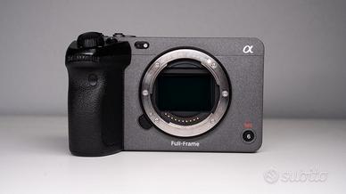 Sony Alpha ILME-FX3A Cinema Line