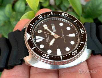Genuine Seiko Scuba Turtle Vintage Automatic 44 MM