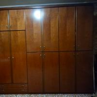 armadio camera matrimoniale 