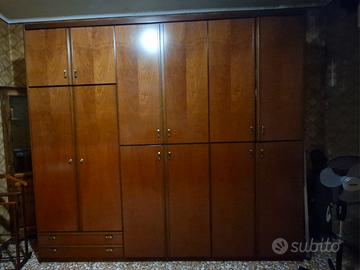 armadio camera matrimoniale 