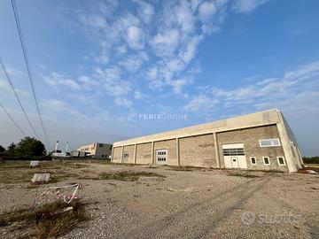 AMPIO CAPANNONE DI RECENTE COSTRUZIONE