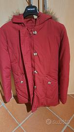 Parka rosso