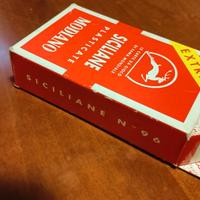 carte siciliane Mondiano plastificate