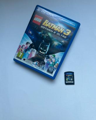 LEGO Batman 3 Beyond Gotham PS Vita