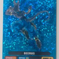 Beerus 30 Lamincard