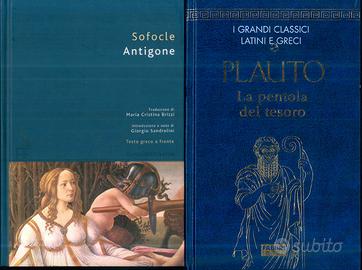 Lotto 5 libri Classici Latini e Greci