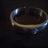 bracciale in oro con orologio Lanco inserto 