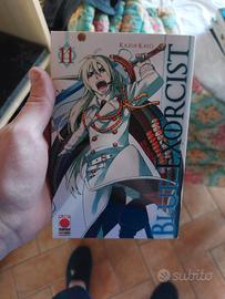 n.4 fumetti blue exorvist