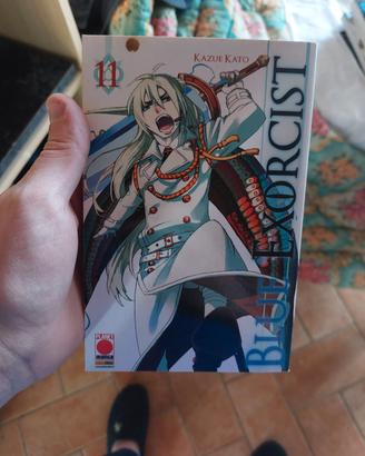 n.4 fumetti blue exorvist
