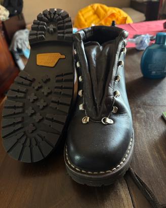 scarpe trekking pelle BRIXIA 42 mai usate