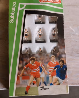 Squadra Germania gioco Subbuteo