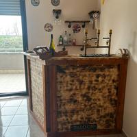 Bancone bar artigianale