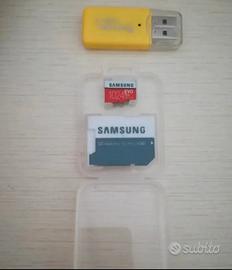 scheda MicroSD Samsung 1024