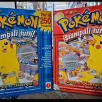 Pokémon rosso e blu - crea e stampa