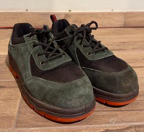 scarpe antinfortunistiche parkside tg. 42