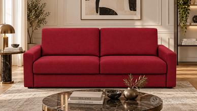 Divano letto con materasso poliuretano 18H
