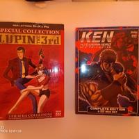 cofanetto Lupin e Ken il guerriero 