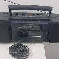 SONY MEGA BASS MANGIANASTRI VINTAGE  ANNI 80