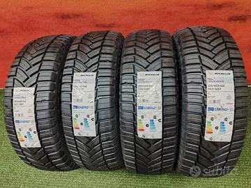 205 65 16C Gomme 4 Stagioni Michelin 205 65R16C