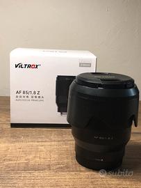 Viltrox 85 1.8 Z mount