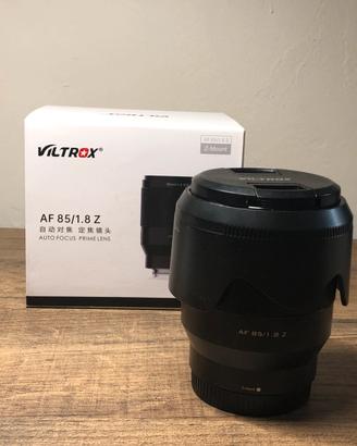 Viltrox 85 1.8 Z mount