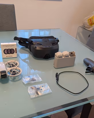 Dji neo motion Fly more combo+ filtri freewell day