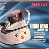 Imetec - Ferro da stiro con caldaia - IronMax 1900