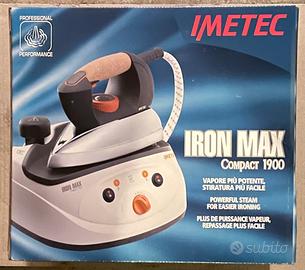 Imetec - Ferro da stiro con caldaia - IronMax 1900