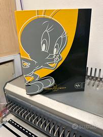 Copertina ad anelli firmato a5 TWEETY