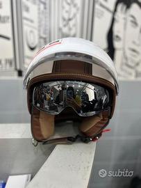 CASCO MOTOCIBO DOPPIA VISIERA