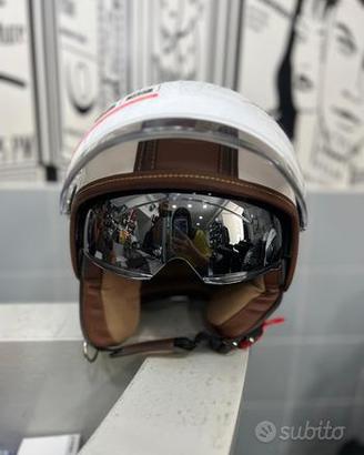 CASCO MOTOCIBO DOPPIA VISIERA