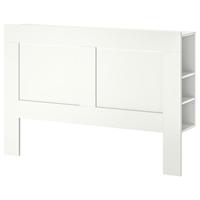 Testata Letto Brimnes Ikea Bianca Nuova